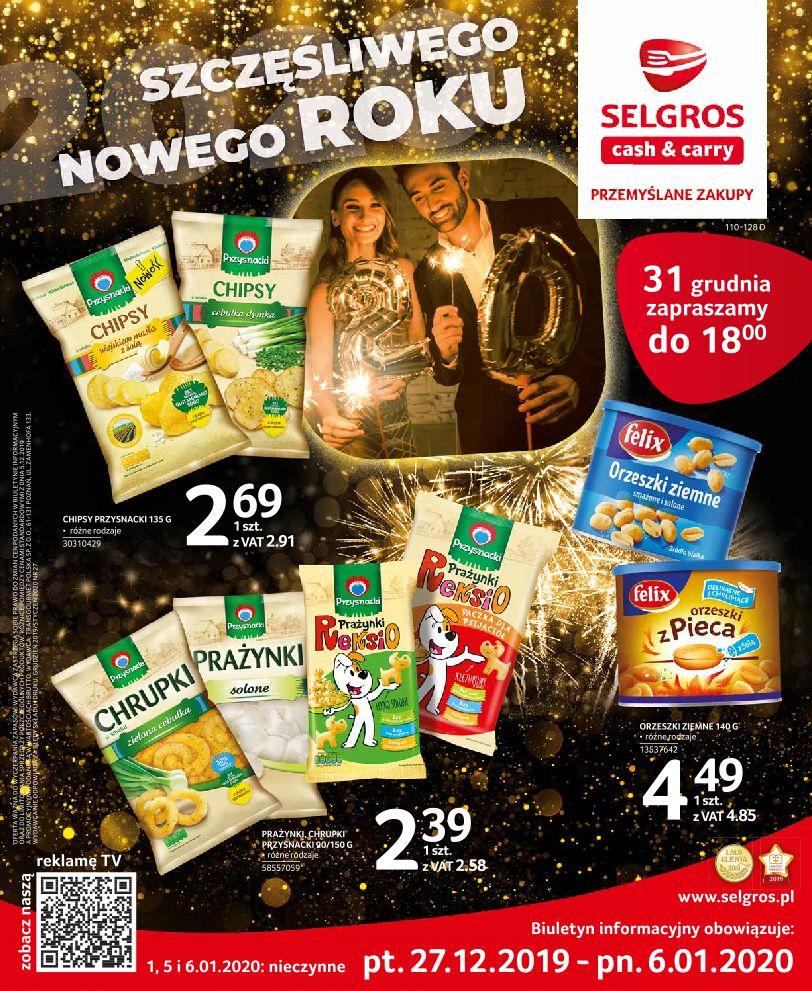 Gazetka promocyjna Selgros str. 1