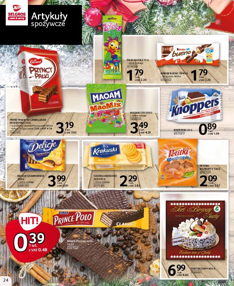 Gazetka promocyjna Selgros str. 24