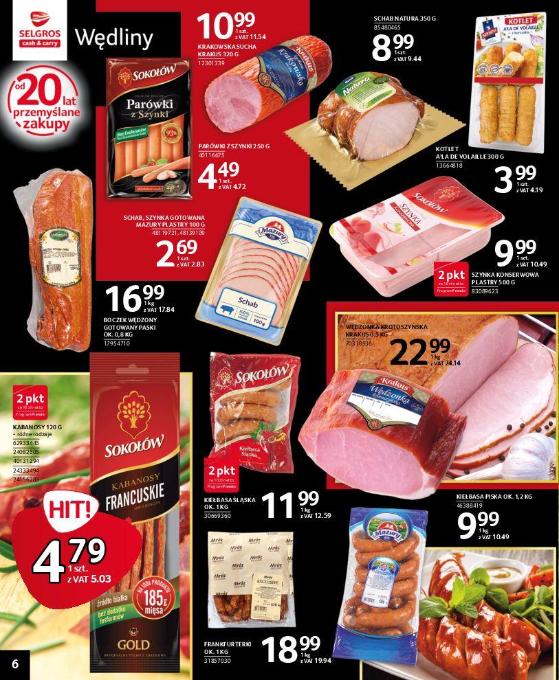 Gazetka promocyjna Selgros str. 6