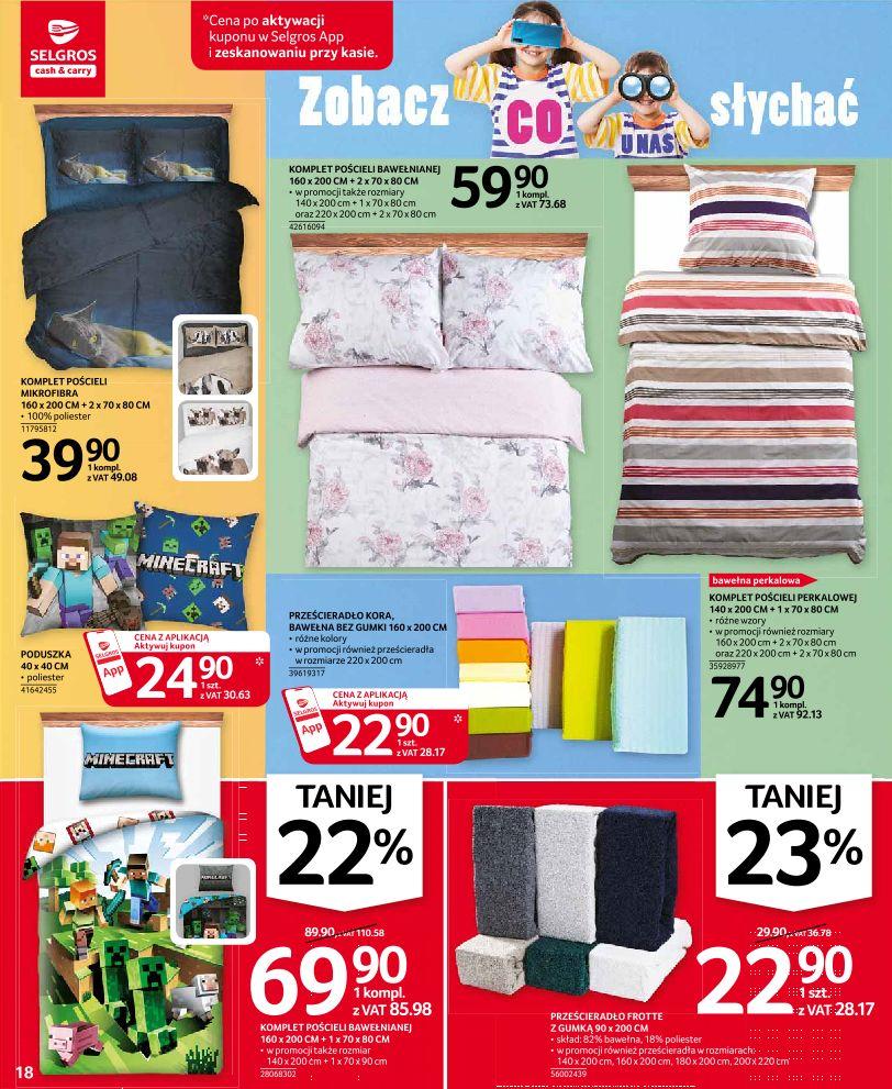 Gazetka promocyjna Selgros str. 18