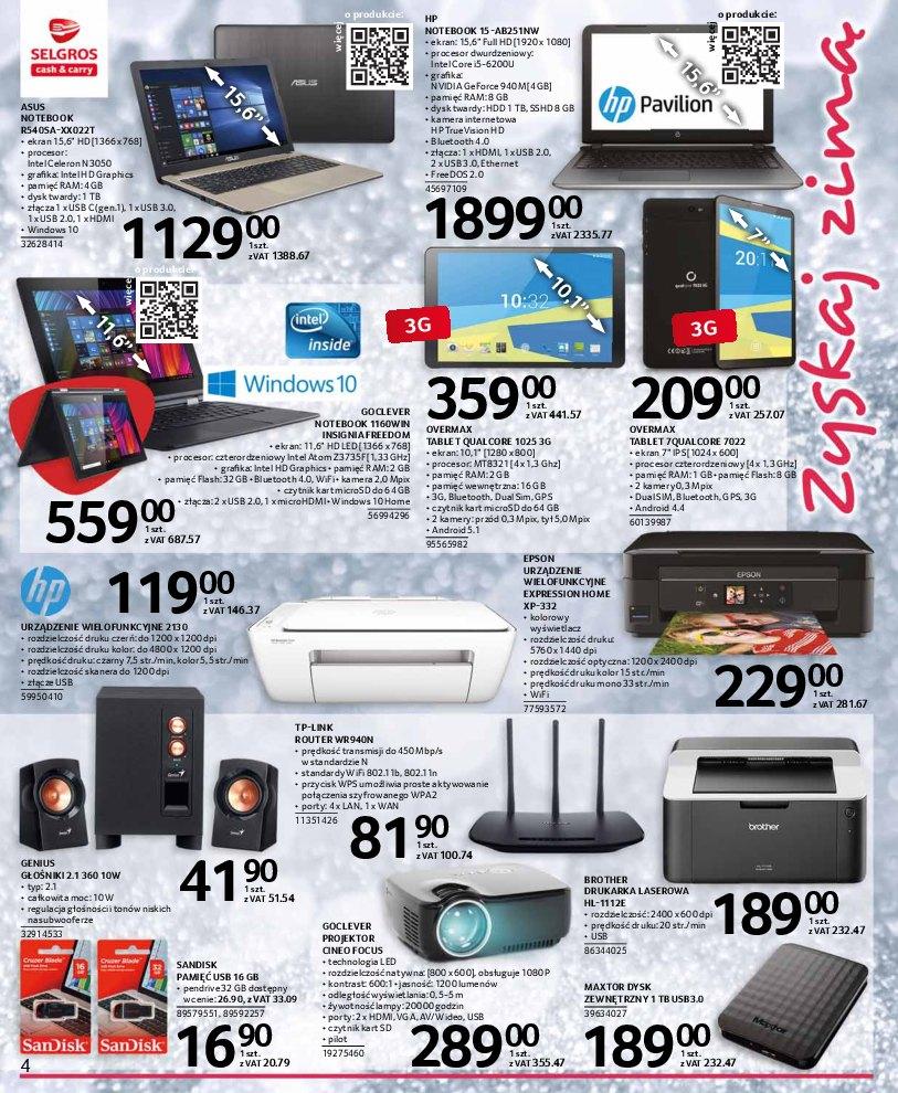 Gazetka promocyjna Selgros str. 4