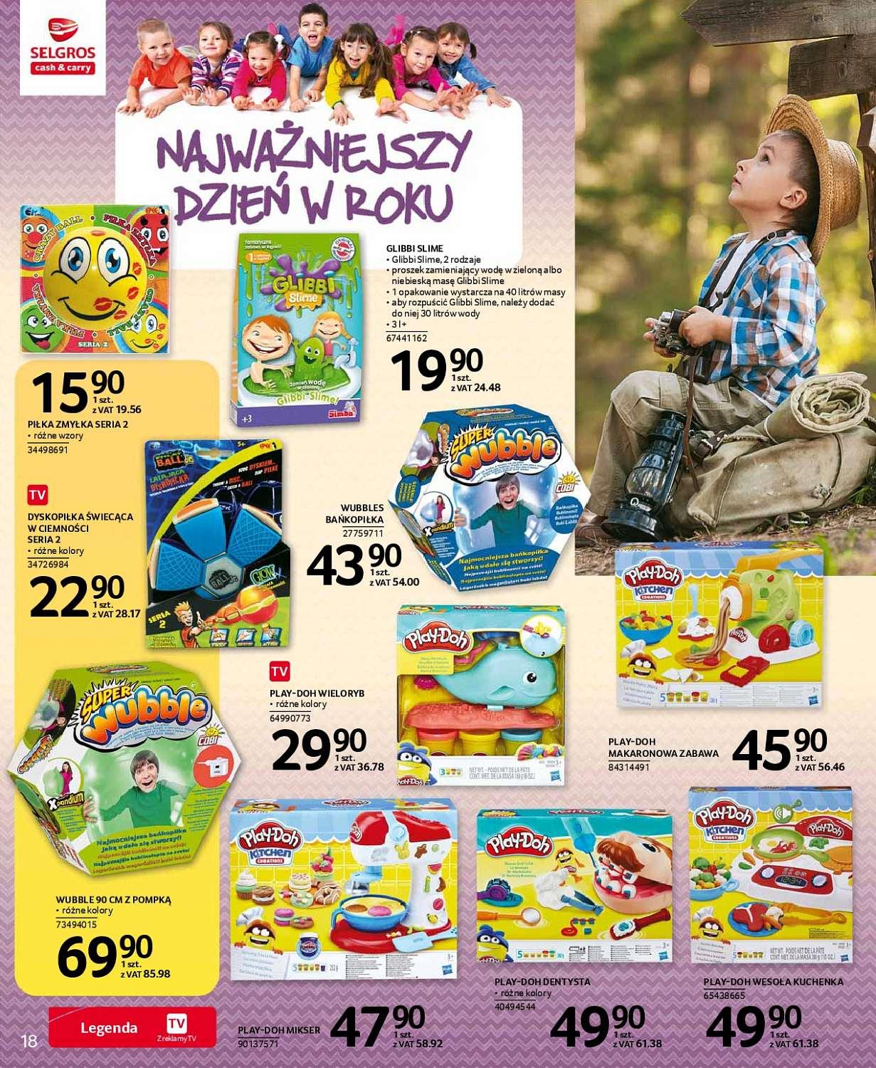 Gazetka promocyjna Selgros str. 18