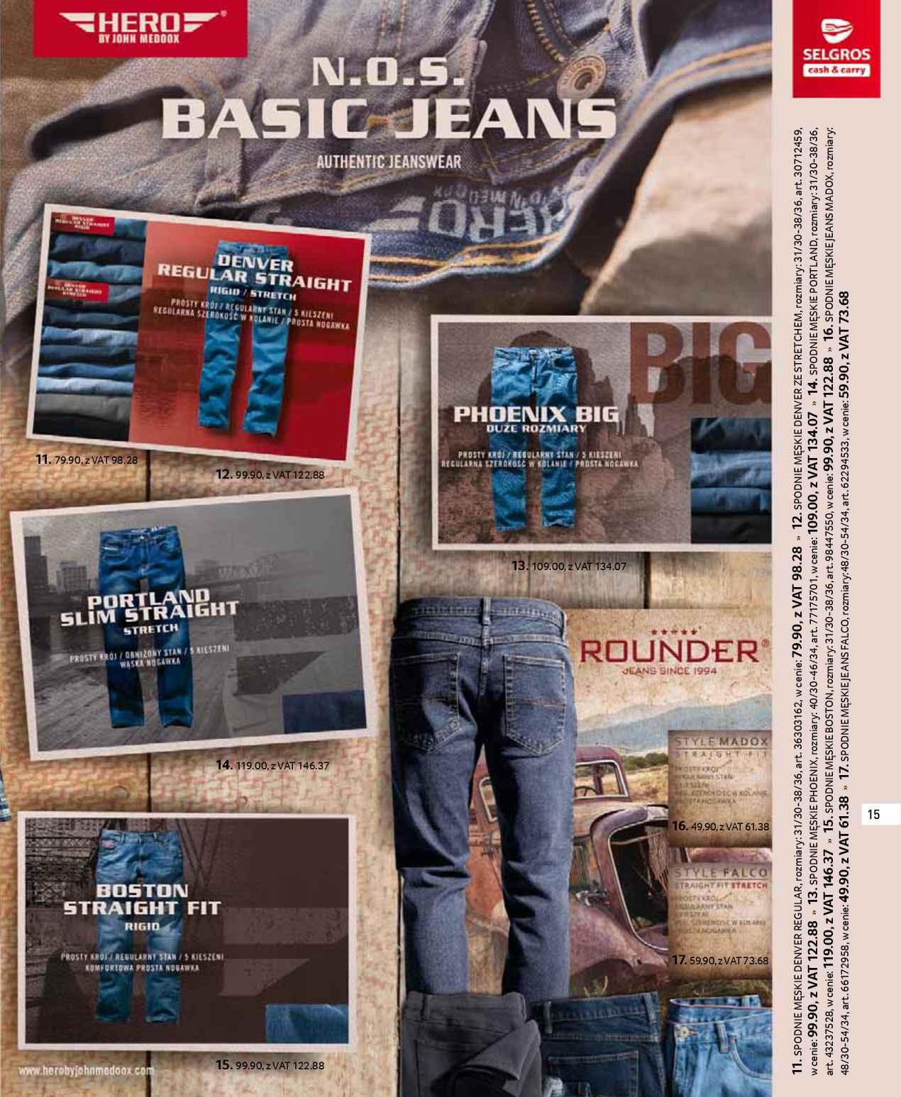 Gazetka promocyjna Selgros str. 15