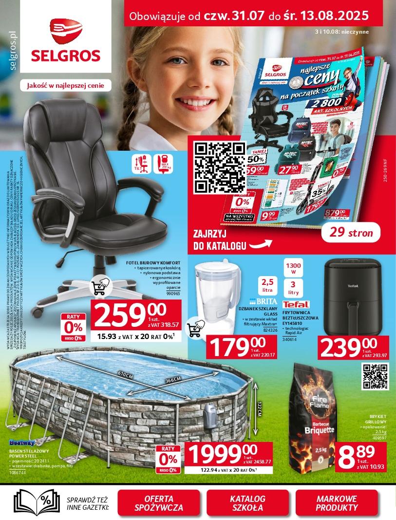 Gazetka promocyjna Selgros str. 1