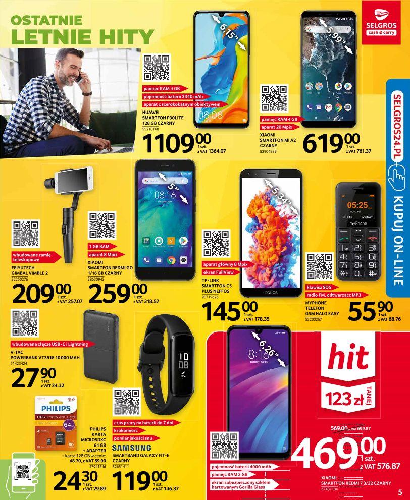 Gazetka promocyjna Selgros str. 5