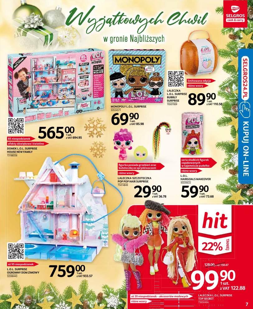 Gazetka promocyjna Selgros str. 7
