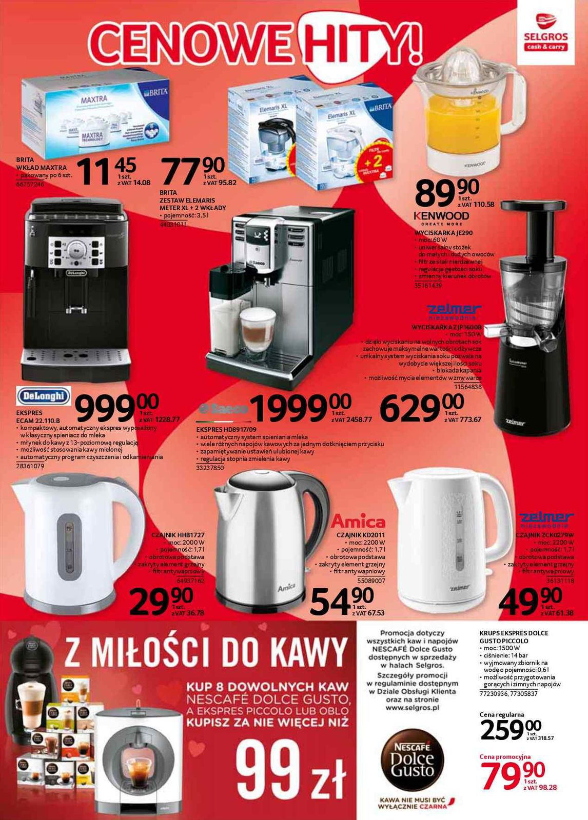 Gazetka promocyjna Selgros str. 11