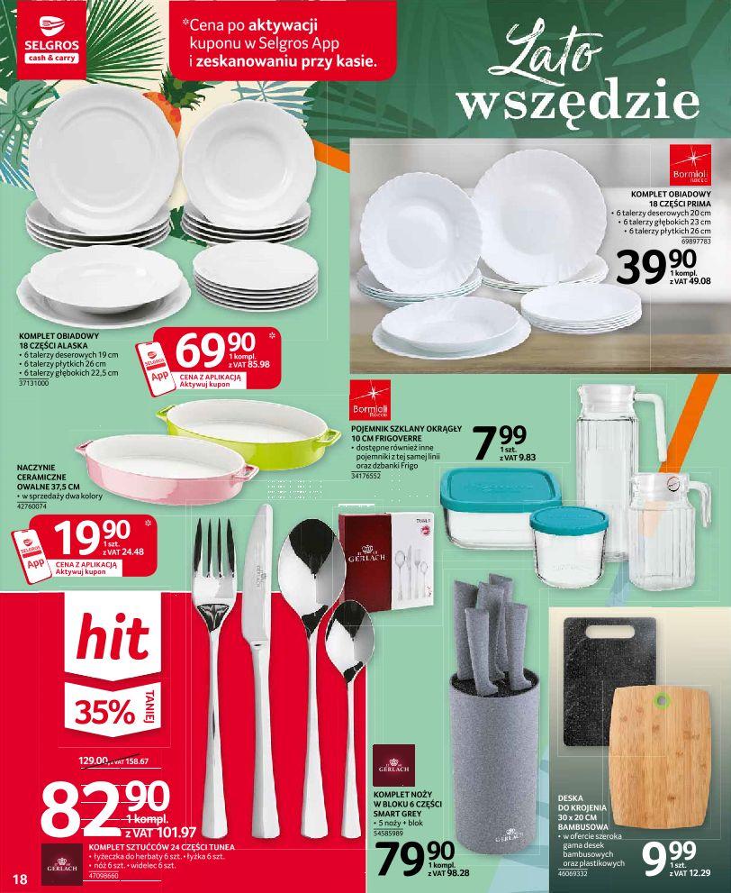 Gazetka promocyjna Selgros str. 18