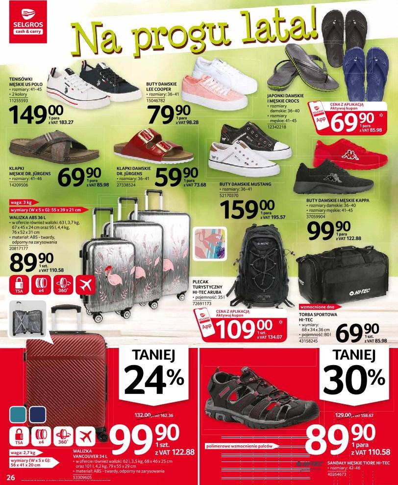Gazetka promocyjna Selgros str. 26