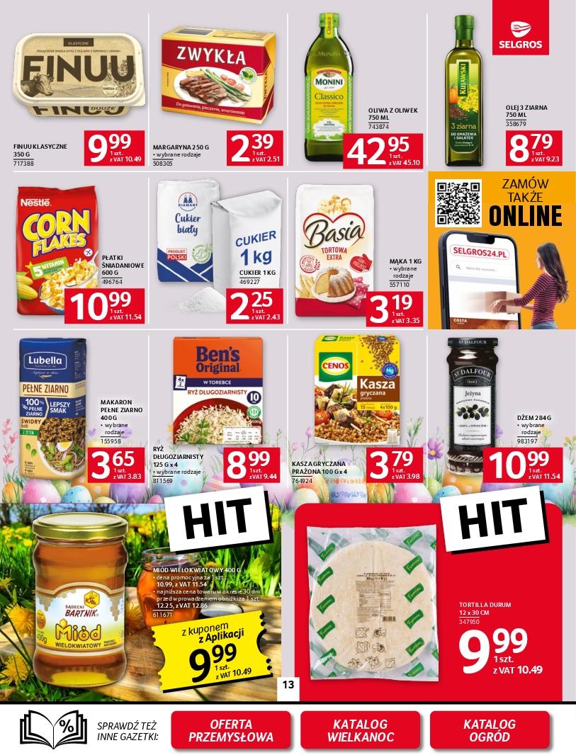 Gazetka promocyjna Selgros str. 13
