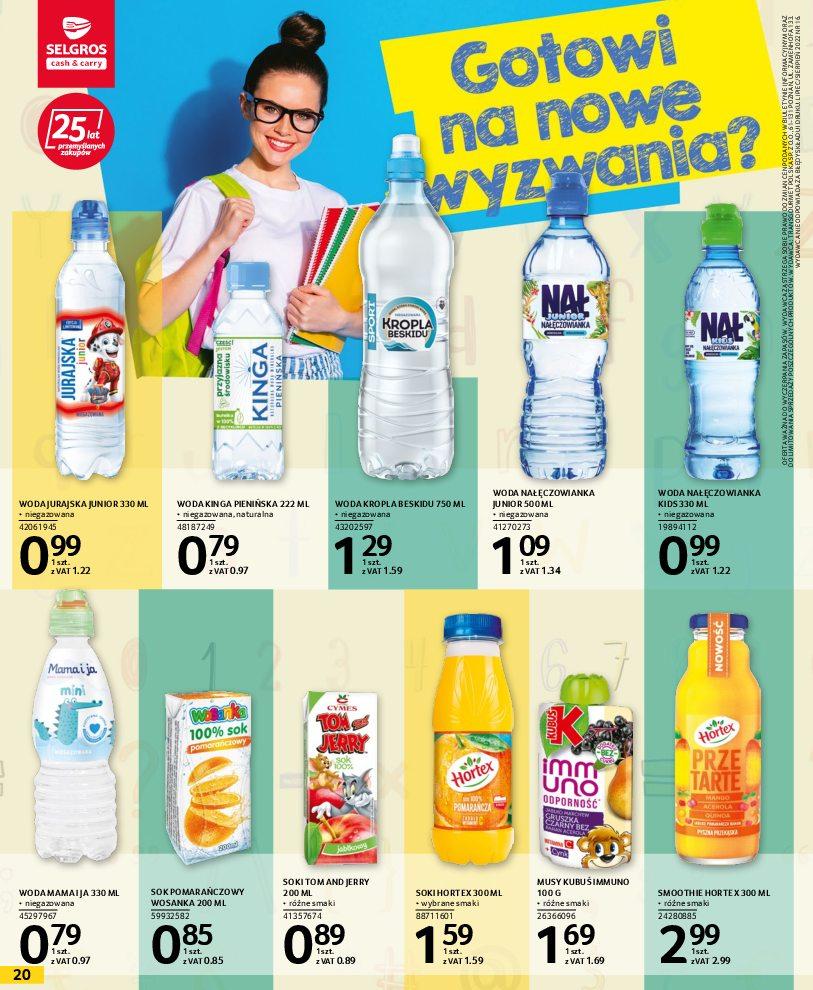 Gazetka promocyjna Selgros str. 20