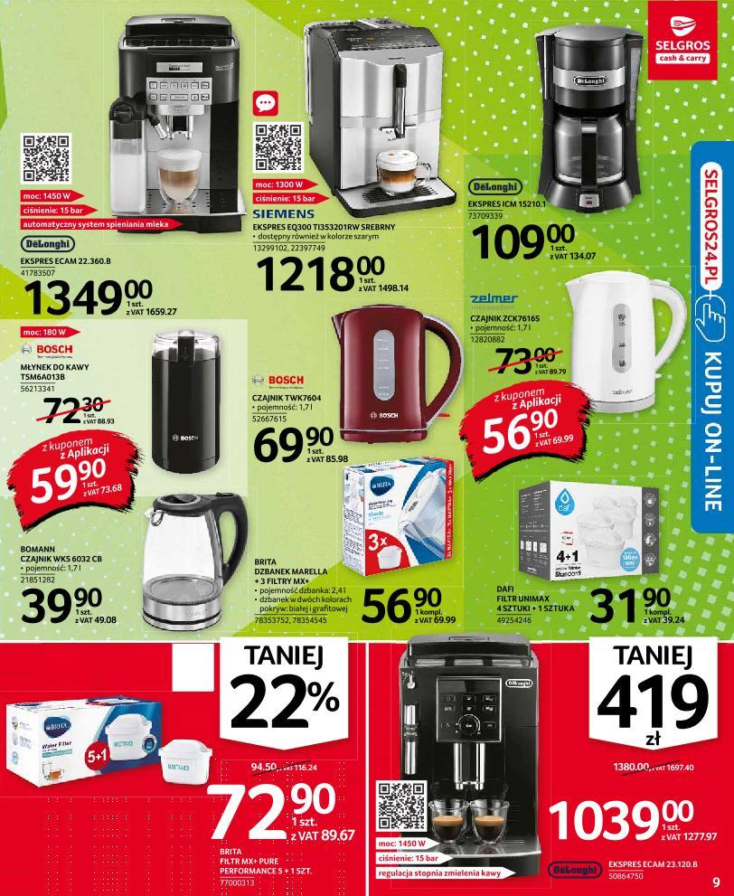 Gazetka promocyjna Selgros str. 9