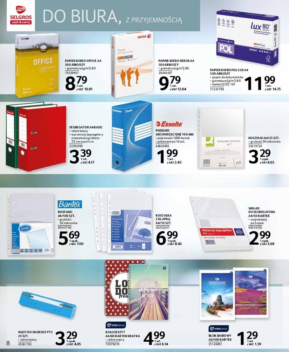Gazetka promocyjna Selgros str. 8