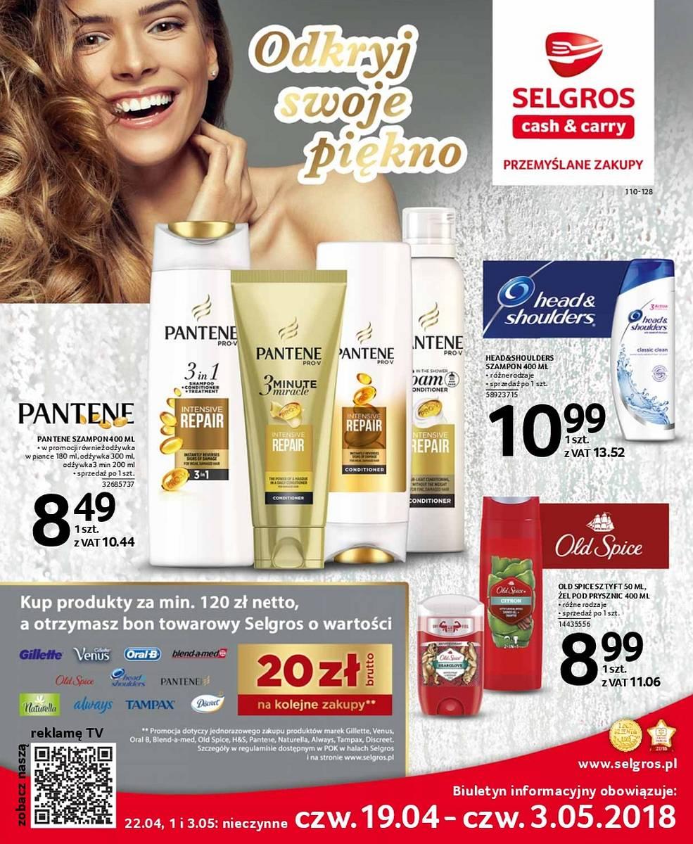 Gazetka promocyjna Selgros str. 1