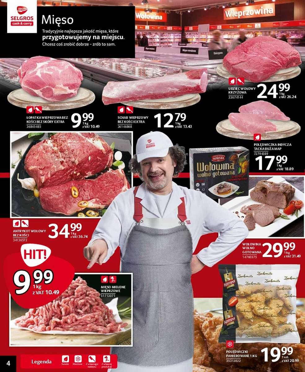 Gazetka promocyjna Selgros str. 4
