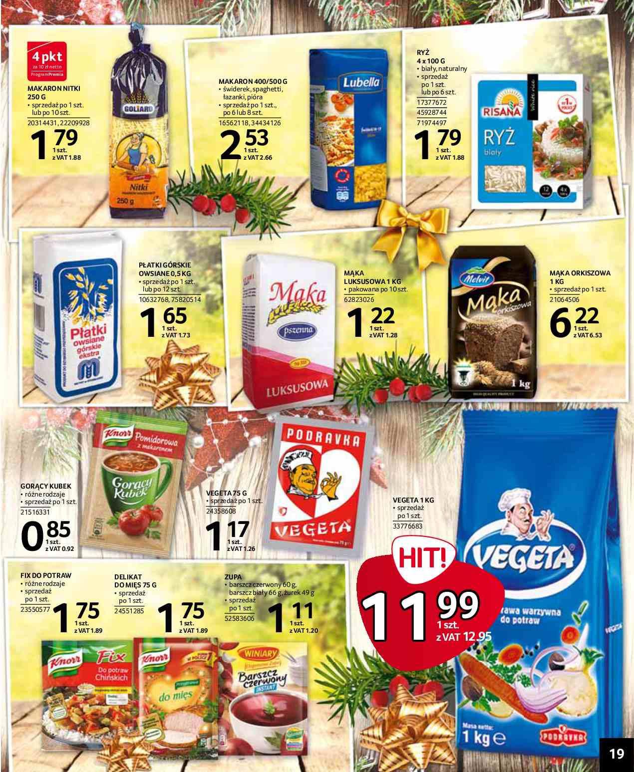 Gazetka promocyjna Selgros str. 19