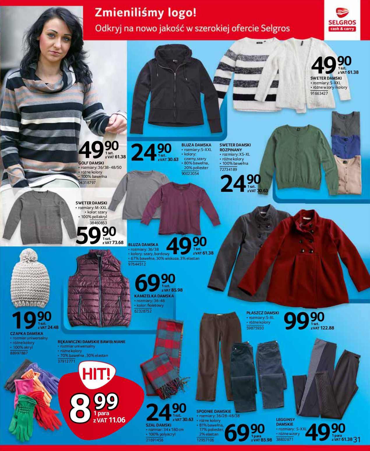 Gazetka promocyjna Selgros str. 31