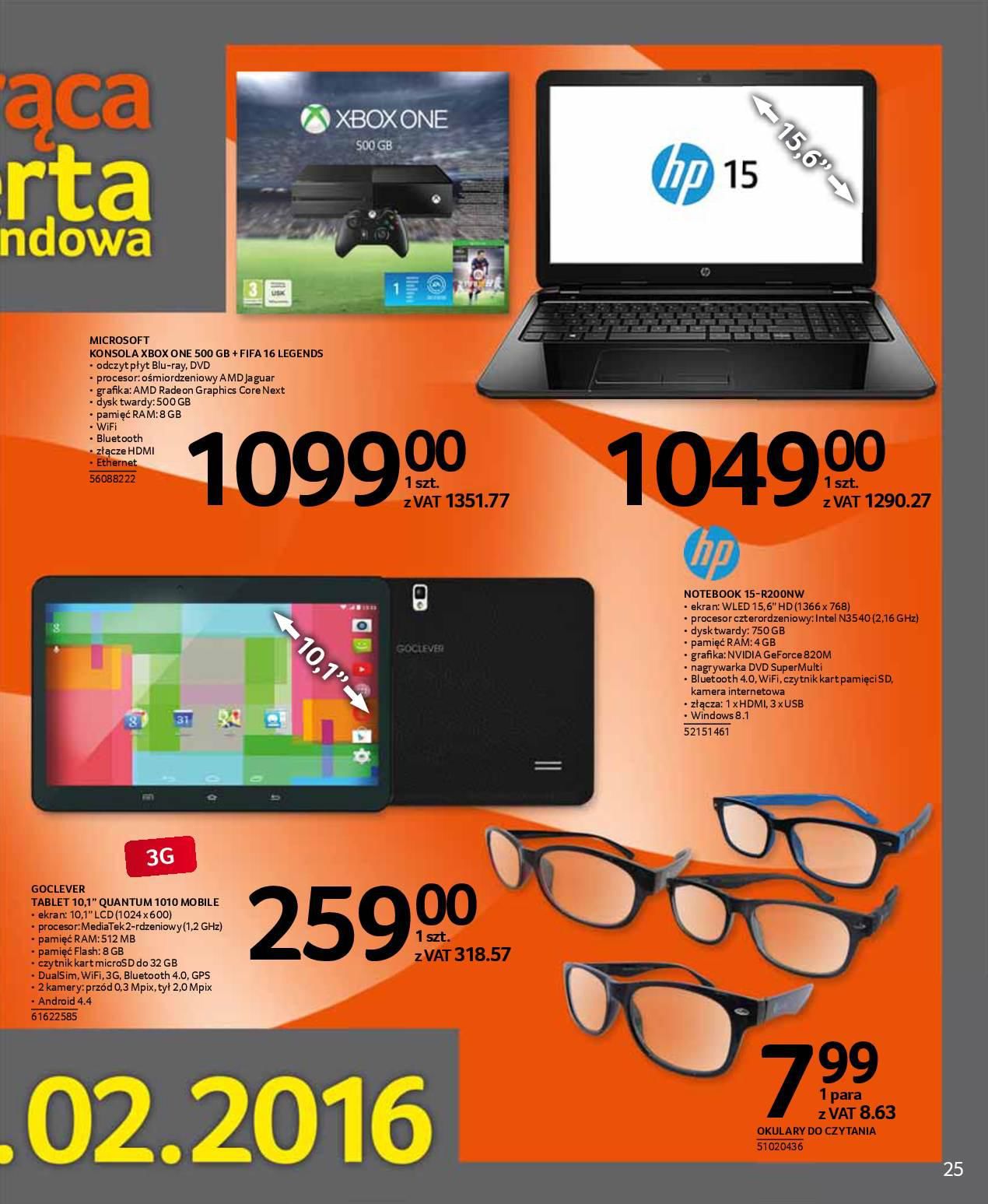 Gazetka promocyjna Selgros str. 25