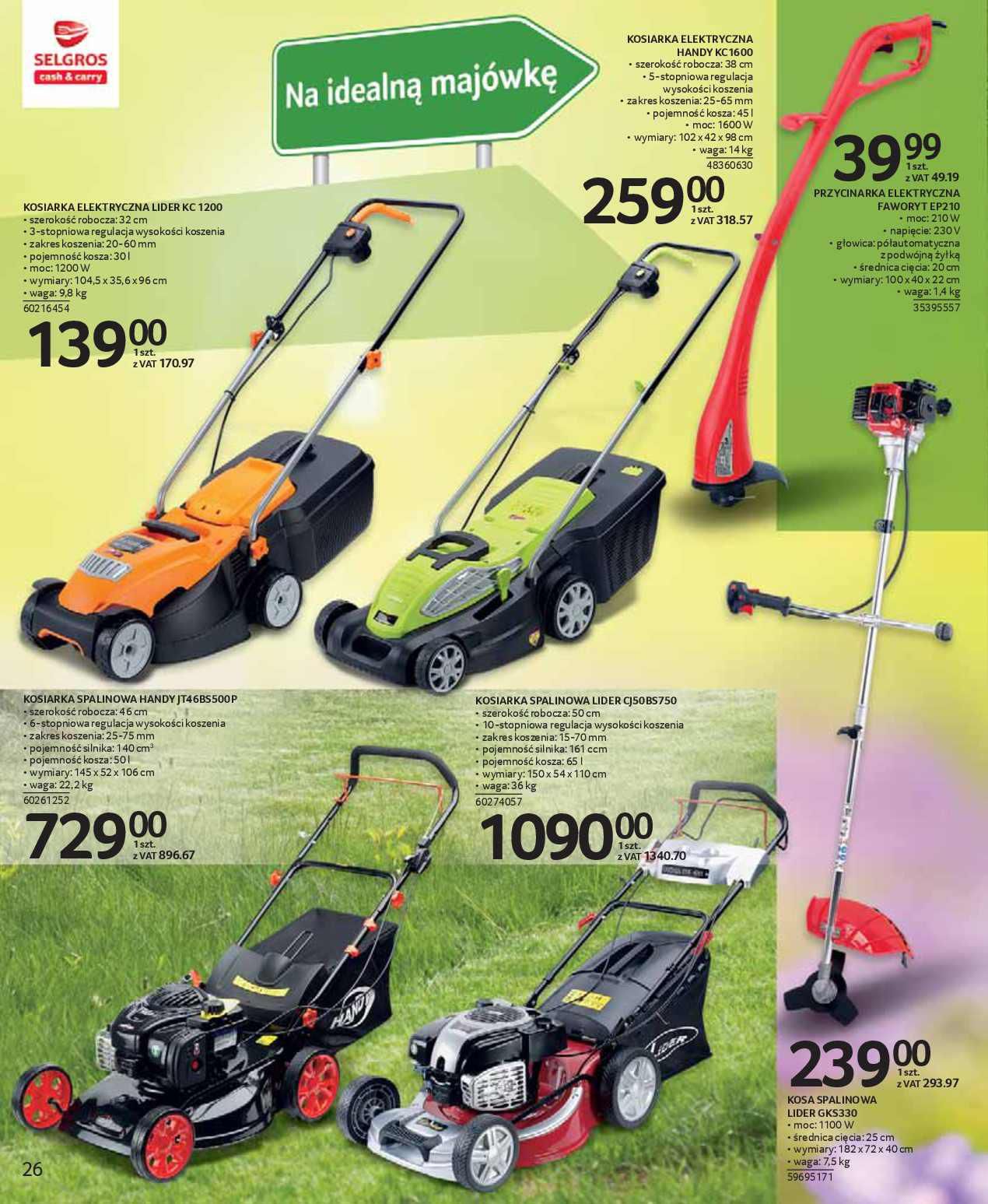 Gazetka promocyjna Selgros str. 26