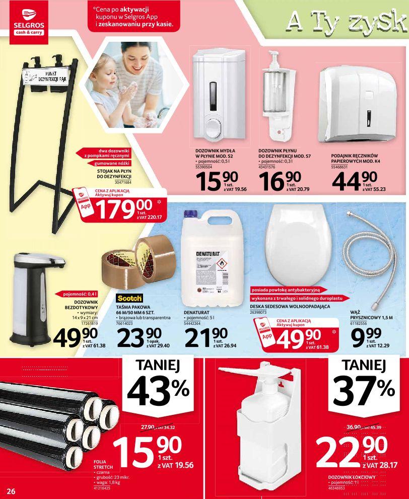 Gazetka promocyjna Selgros str. 26
