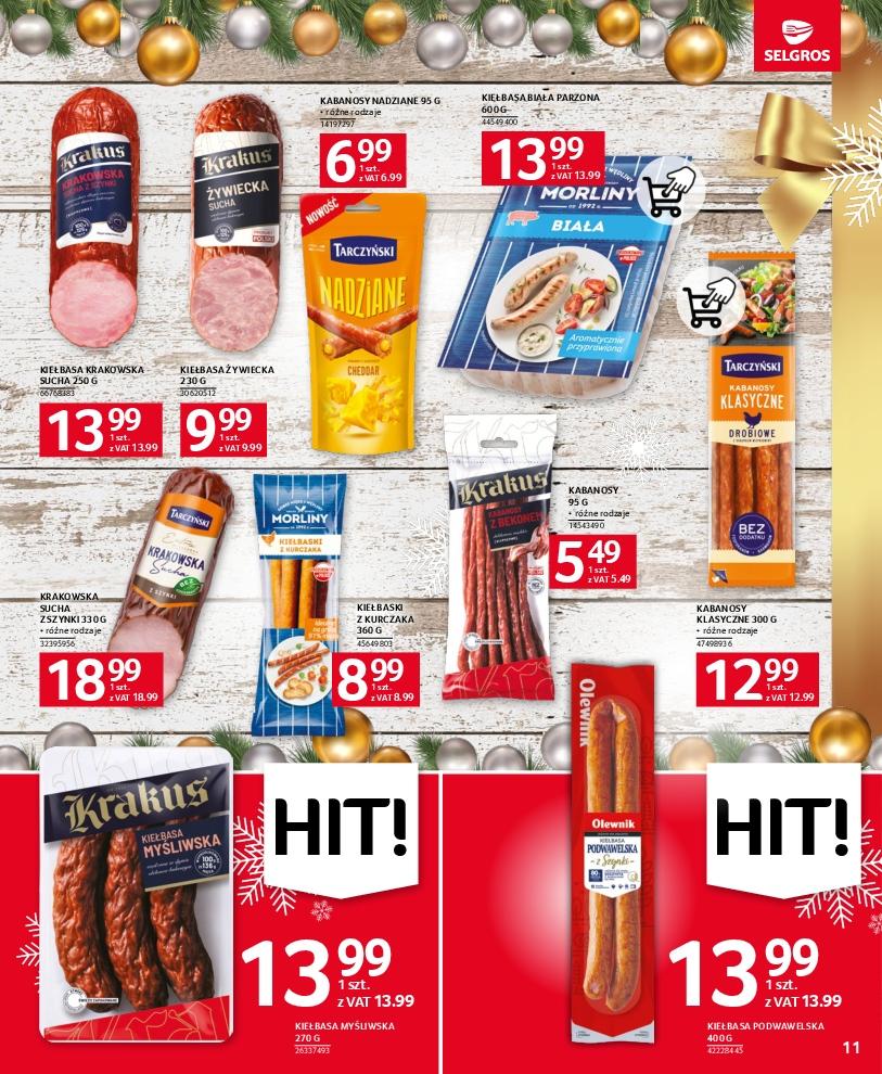 Gazetka promocyjna Selgros str. 11