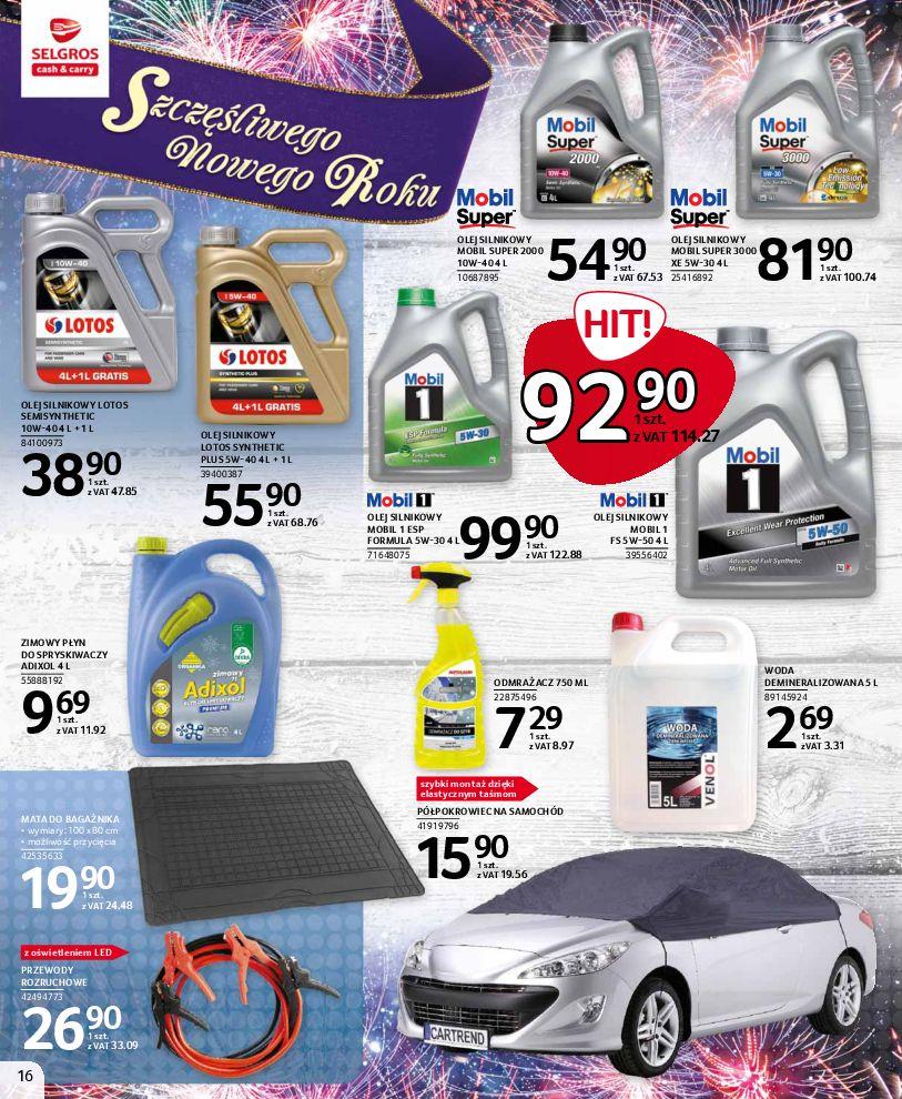 Gazetka promocyjna Selgros str. 16