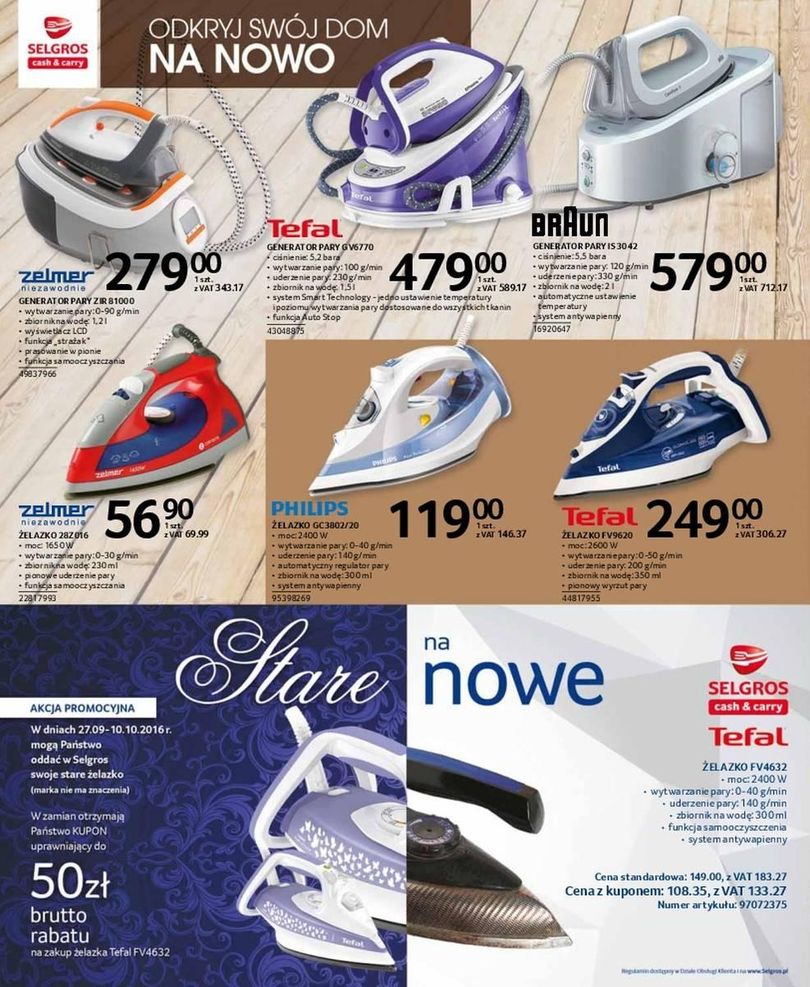 Gazetka promocyjna Selgros str. 8