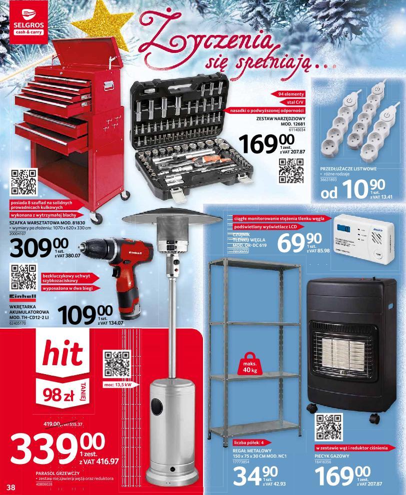 Gazetka promocyjna Selgros str. 38