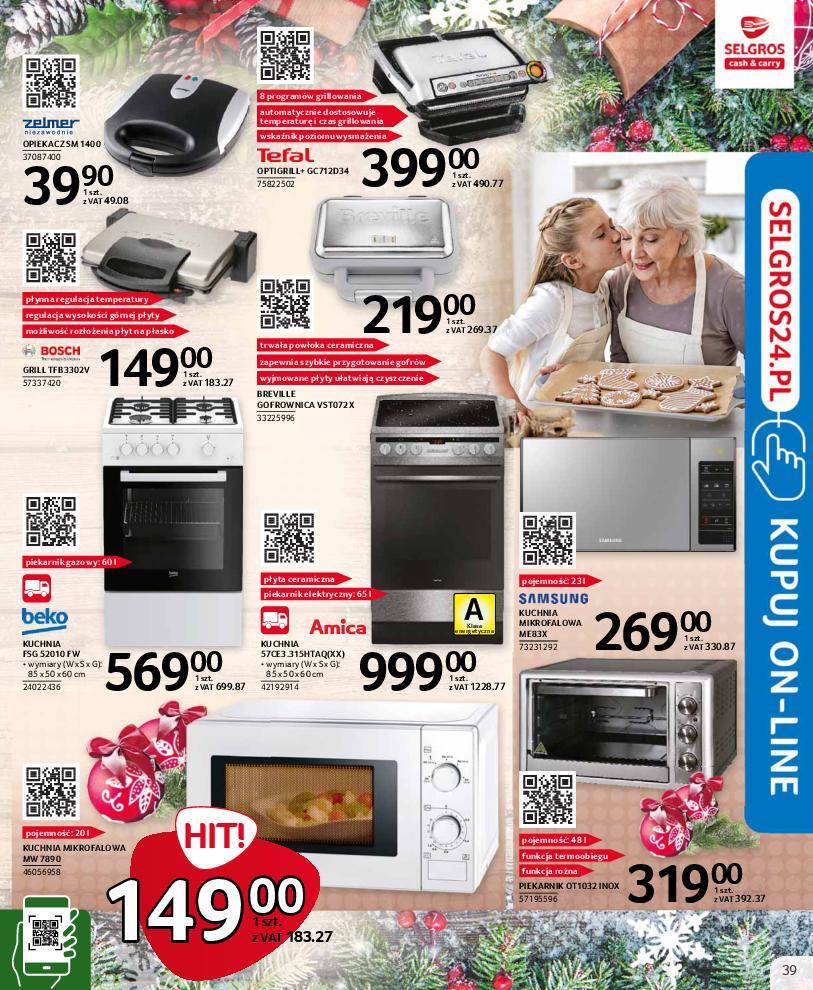 Gazetka promocyjna Selgros str. 39