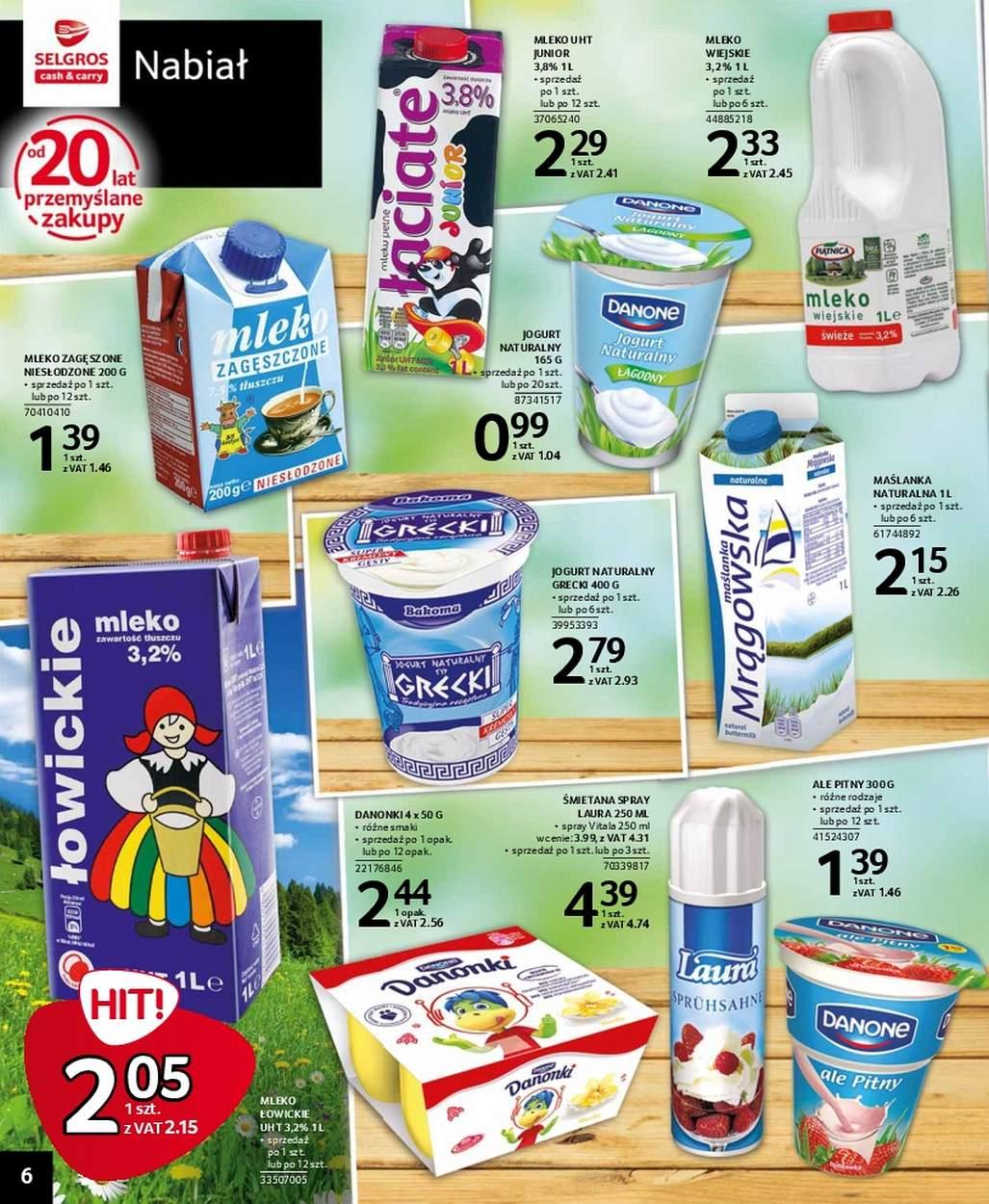 Gazetka promocyjna Selgros str. 6