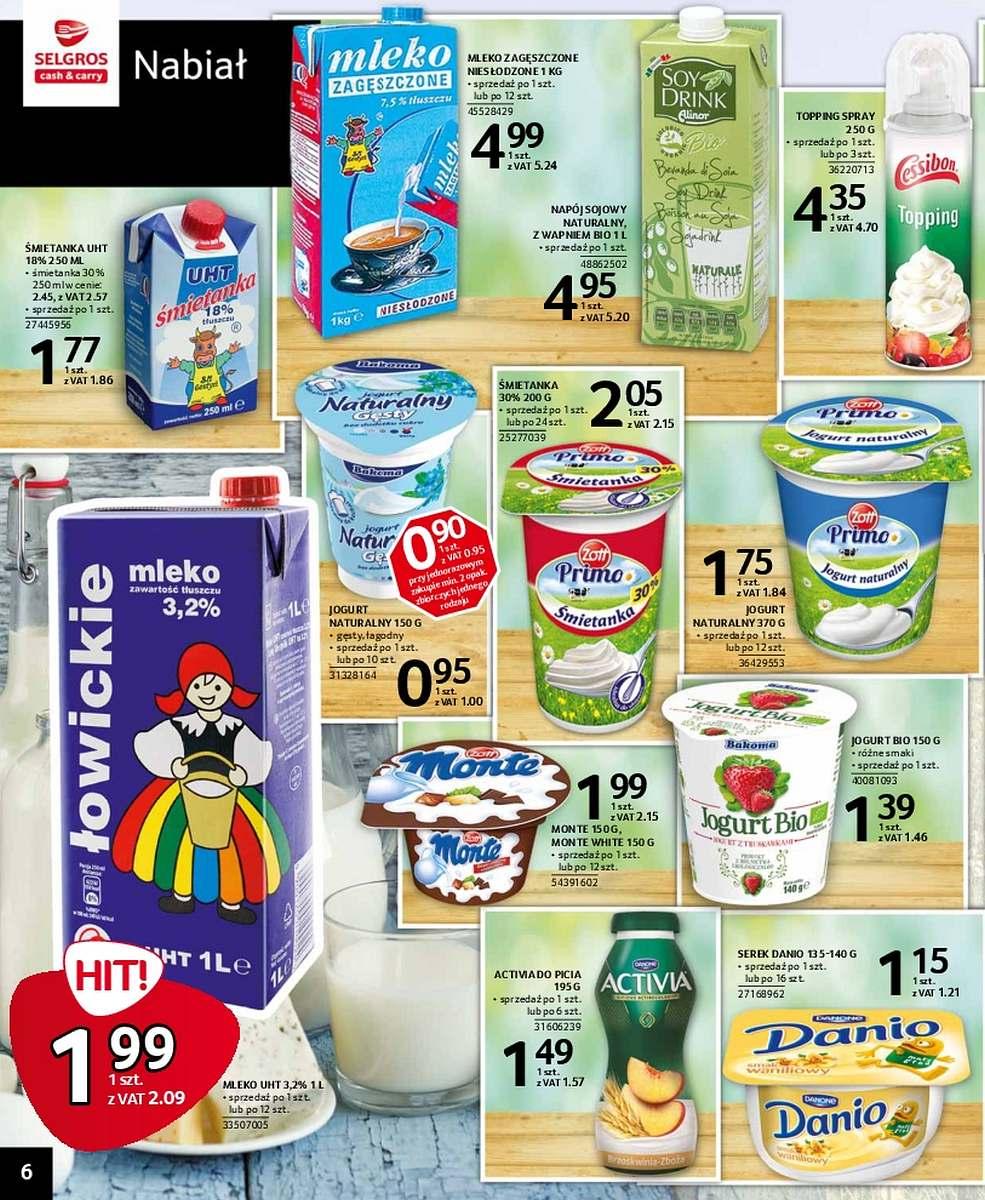 Gazetka promocyjna Selgros str. 6