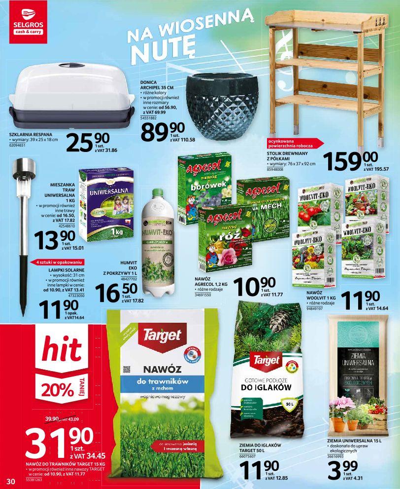 Gazetka promocyjna Selgros str. 30