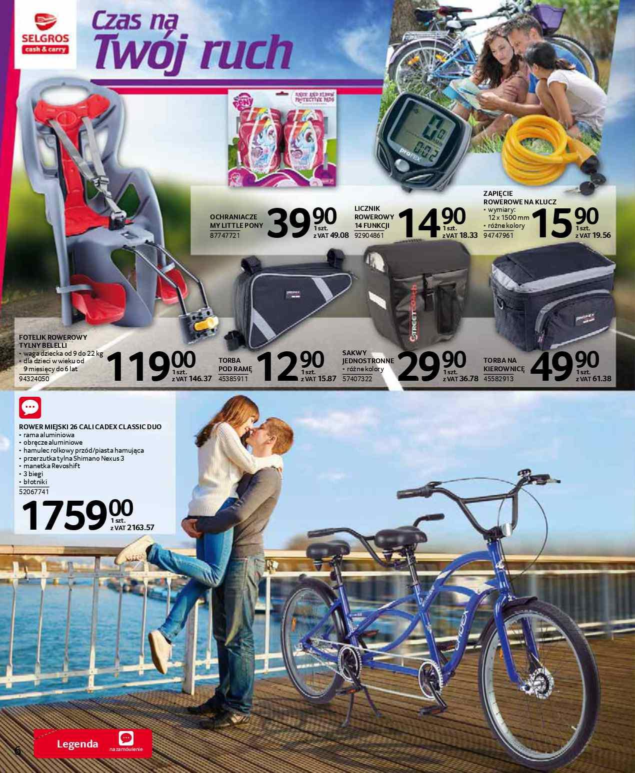 Gazetka promocyjna Selgros str. 6