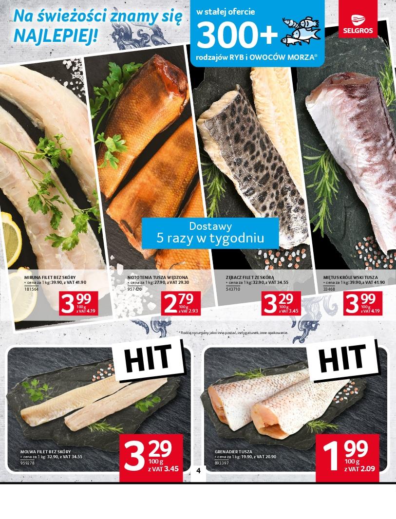 Gazetka promocyjna Selgros str. 4