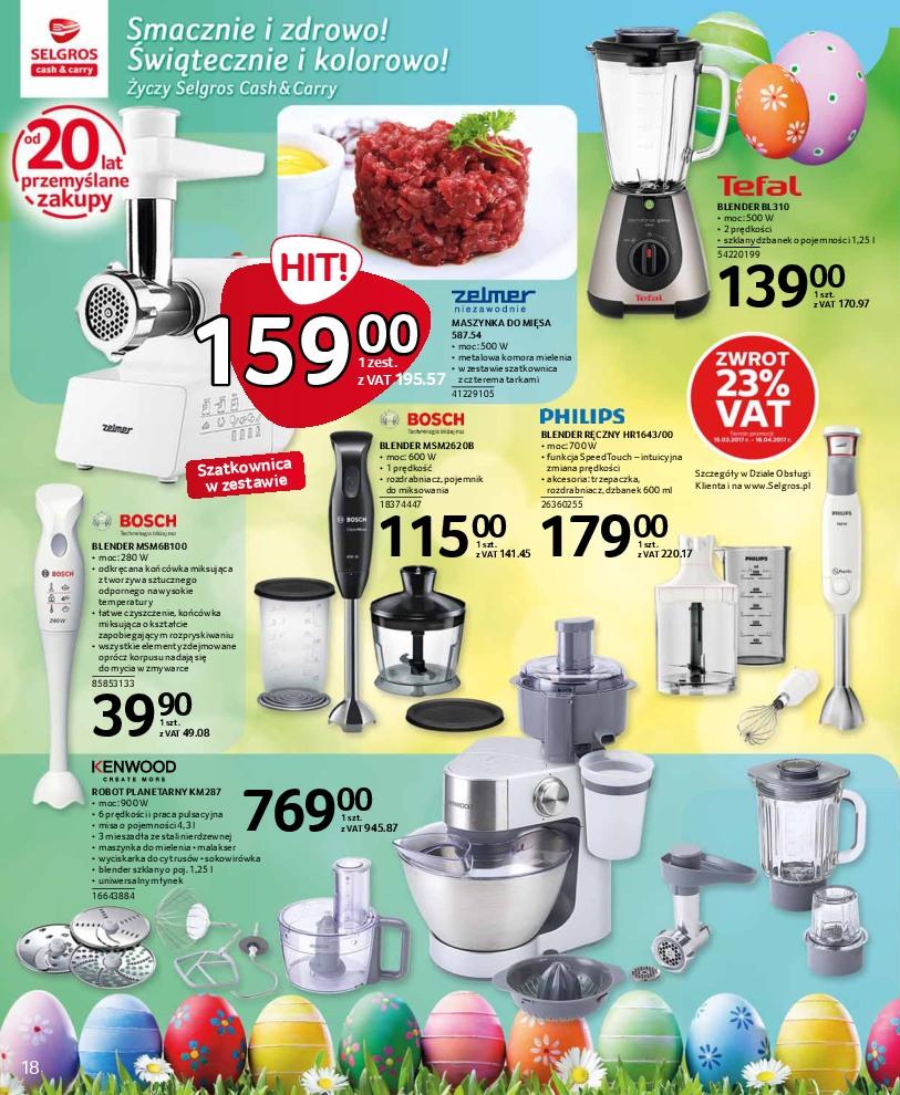 Gazetka promocyjna Selgros str. 18