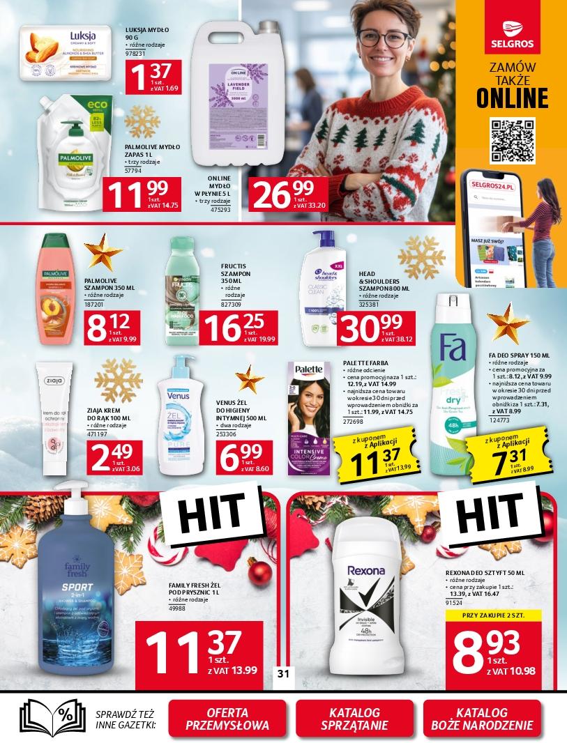 Gazetka promocyjna Selgros str. 28