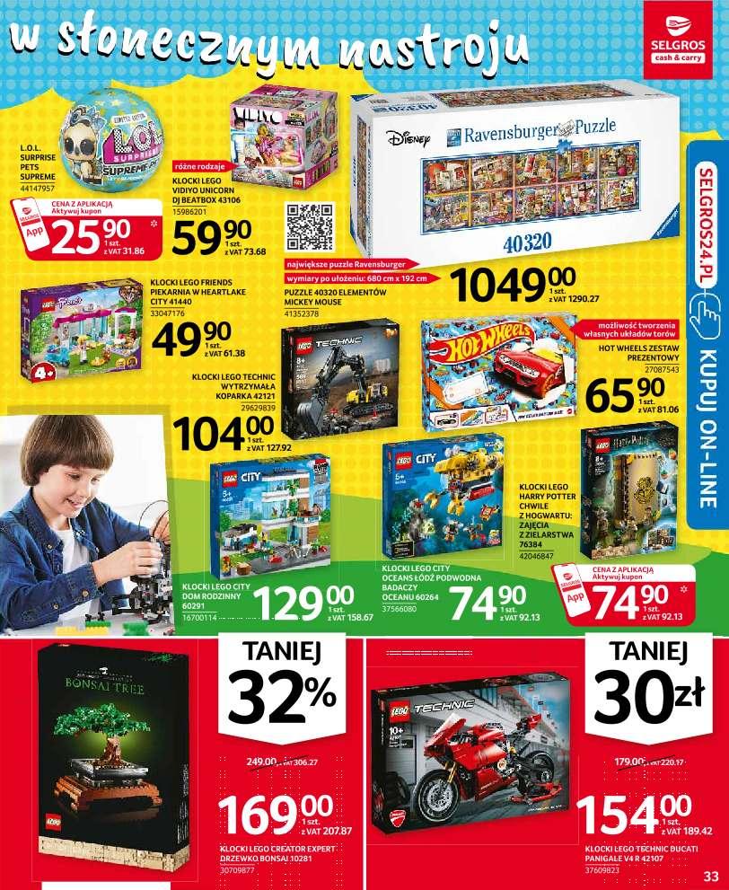 Gazetka promocyjna Selgros str. 33