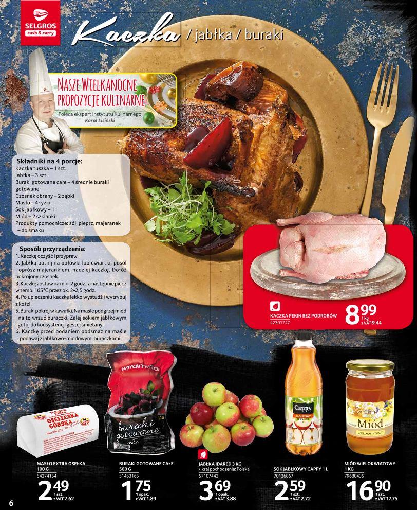 Gazetka promocyjna Selgros str. 6