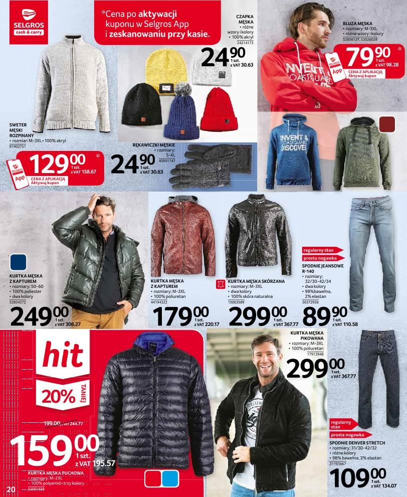 Gazetka promocyjna Selgros str. 20
