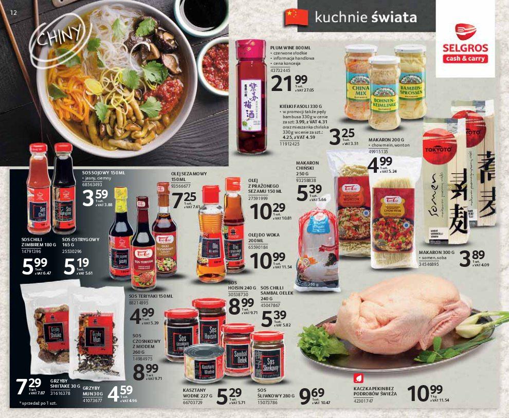 Gazetka promocyjna Selgros str. 12