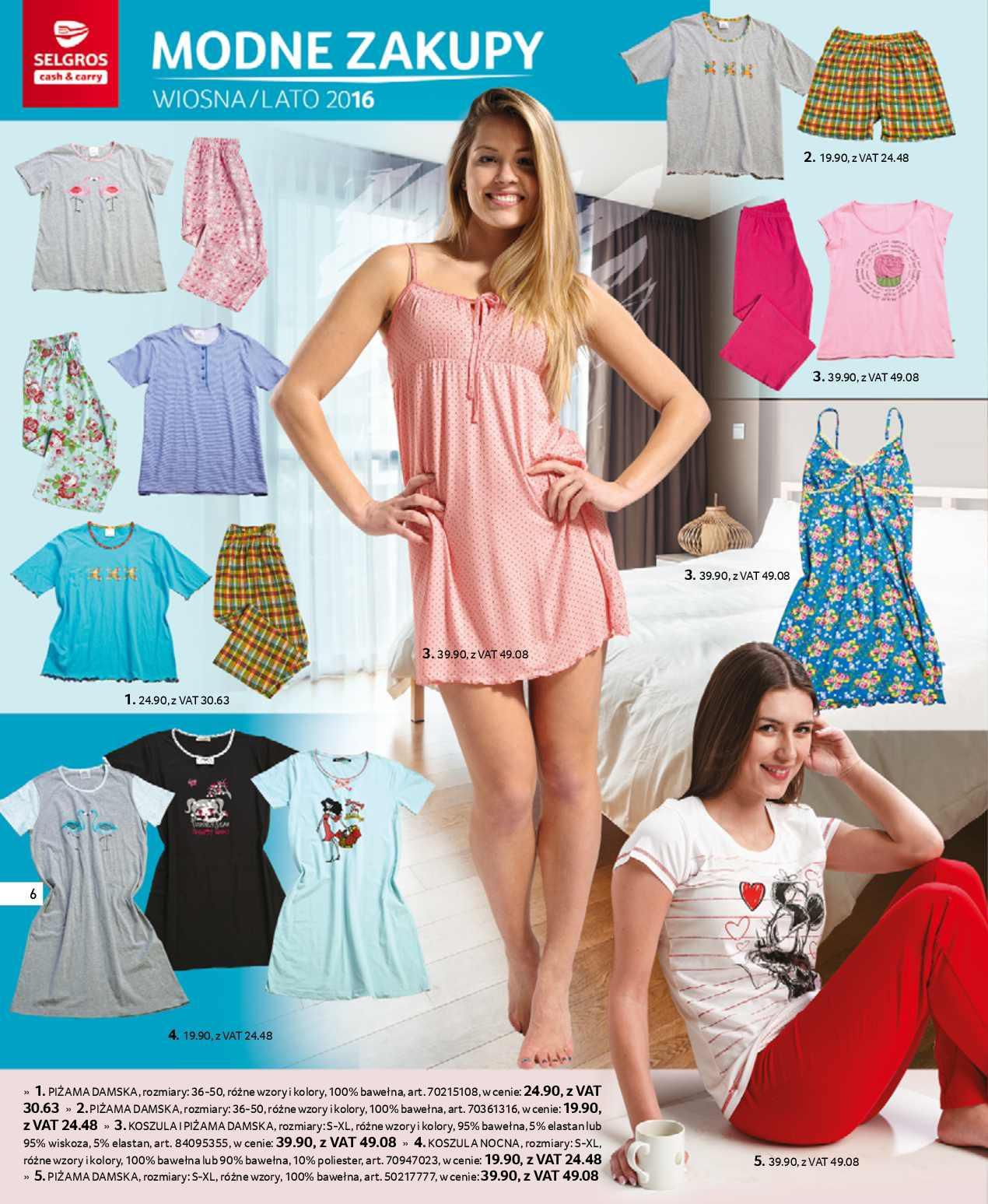 Gazetka promocyjna Selgros str. 6