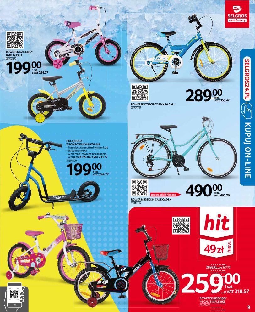 Gazetka promocyjna Selgros str. 9