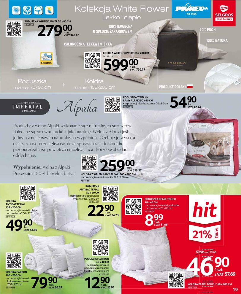 Gazetka promocyjna Selgros str. 19