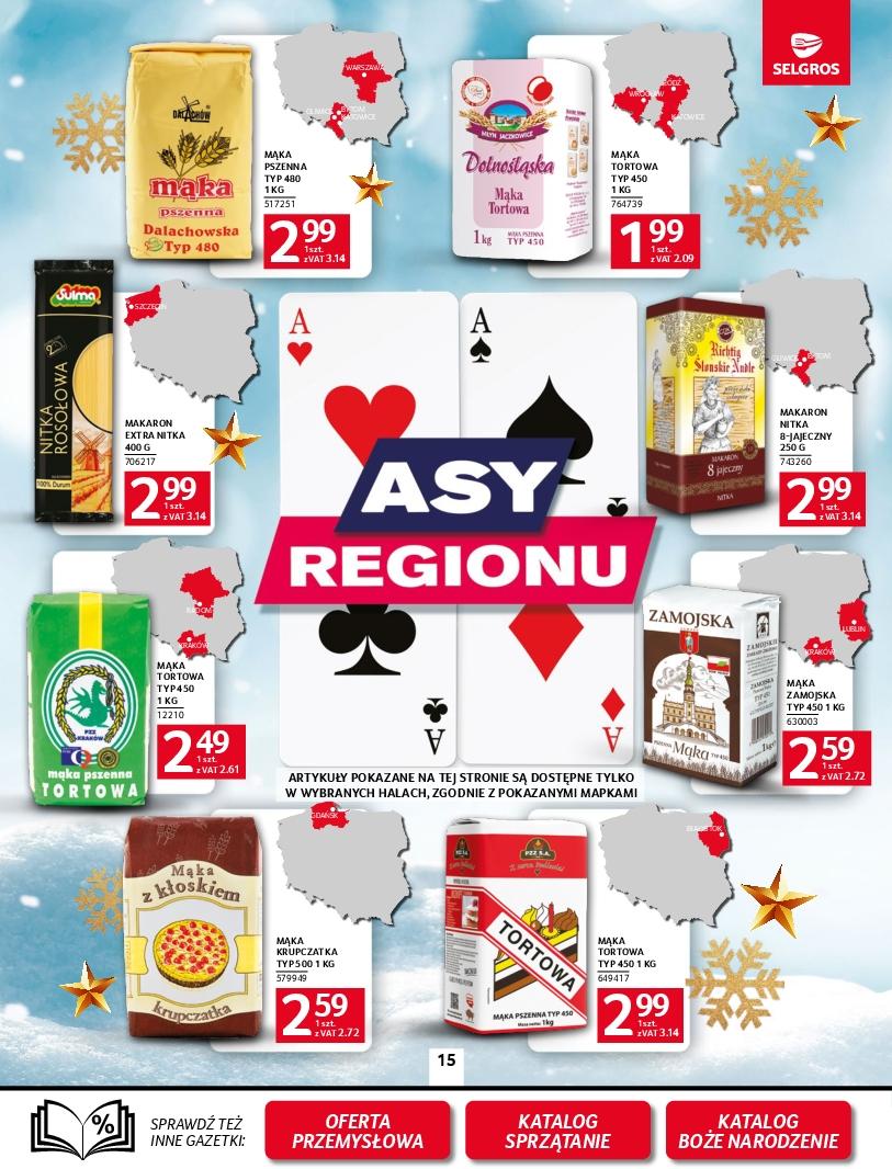 Gazetka promocyjna Selgros str. 15