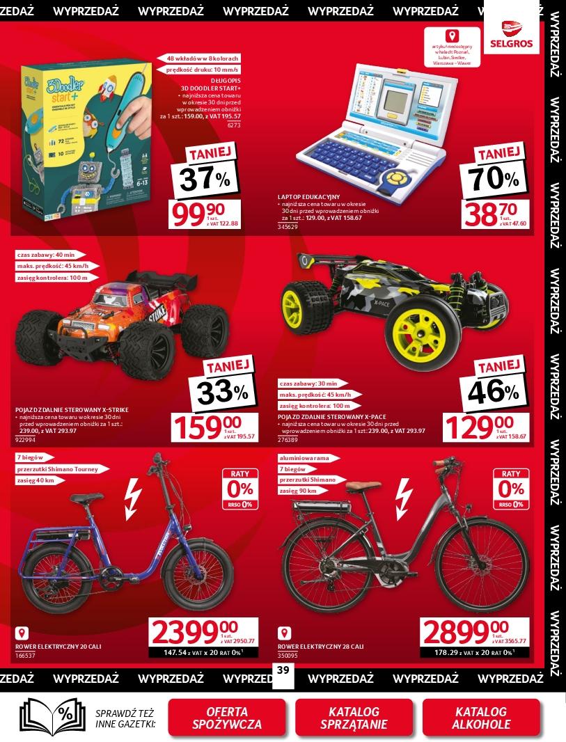 Gazetka promocyjna Selgros str. 41