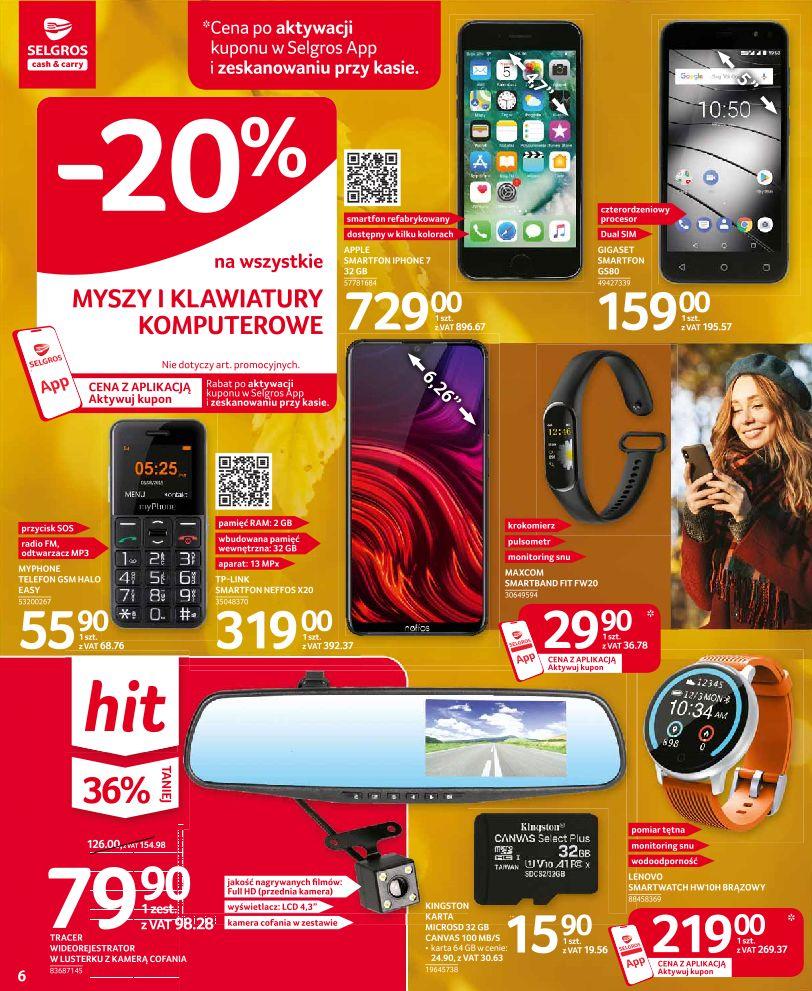 Gazetka promocyjna Selgros str. 6