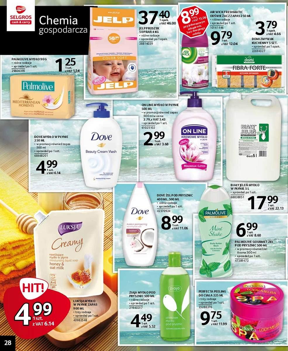 Gazetka promocyjna Selgros str. 28
