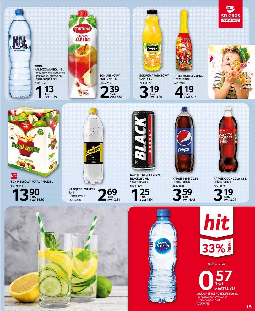 Gazetka promocyjna Selgros str. 15