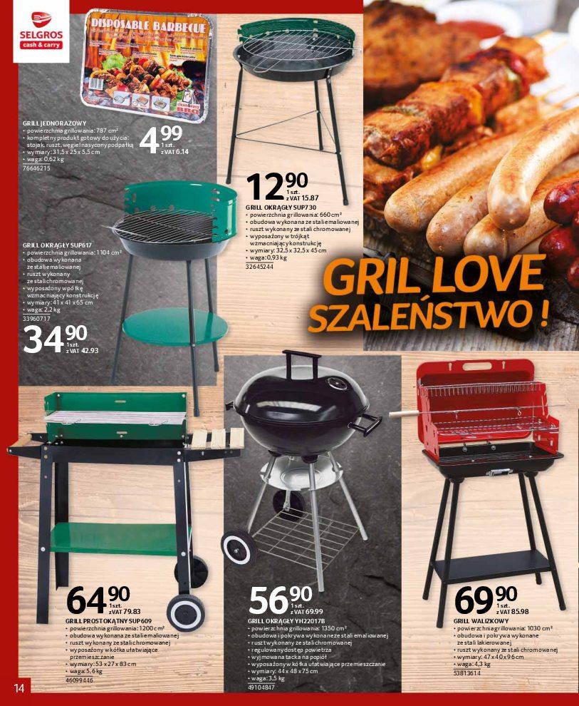 Gazetka promocyjna Selgros str. 14