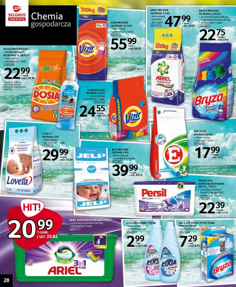 Gazetka promocyjna Selgros str. 28